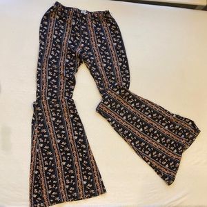Boho flare soft leggings